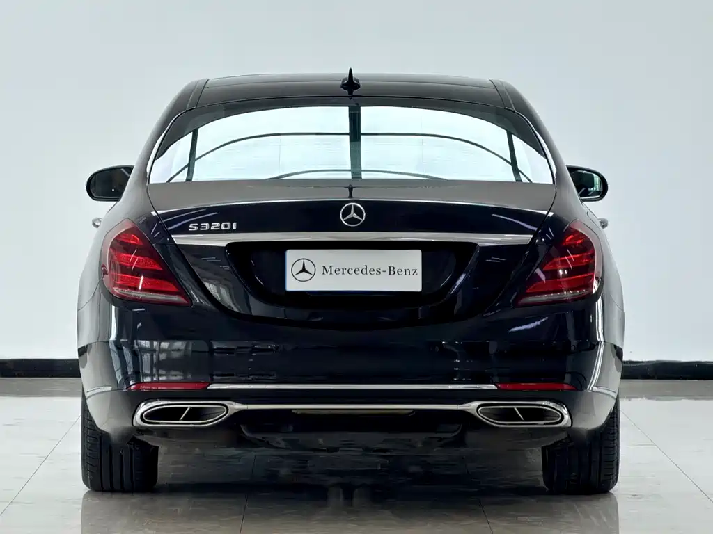 Mercedes-Benz S-Class — миниатюра 9