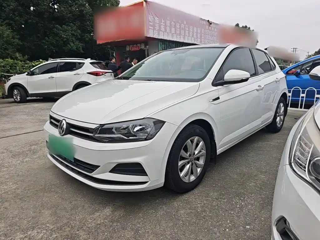 Polo 2019款 Plus 1.5L 自动炫彩科技版 2020
