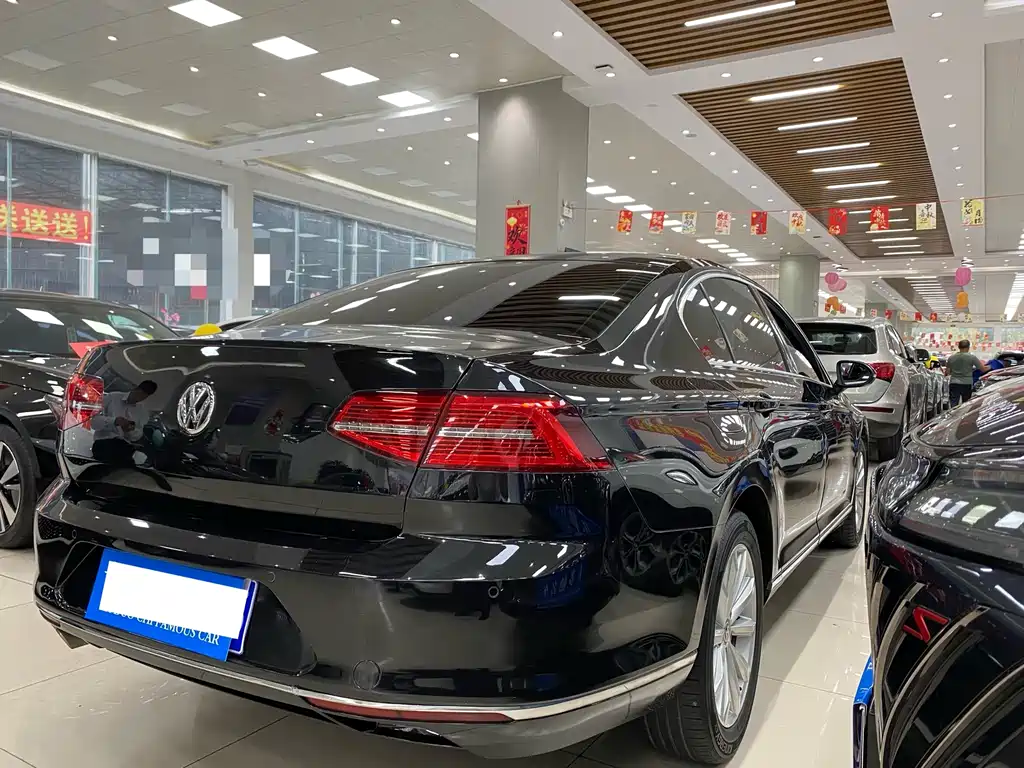 Volkswagen Magotan — миниатюра 11