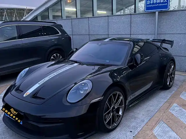 PORSCHE  911 2021