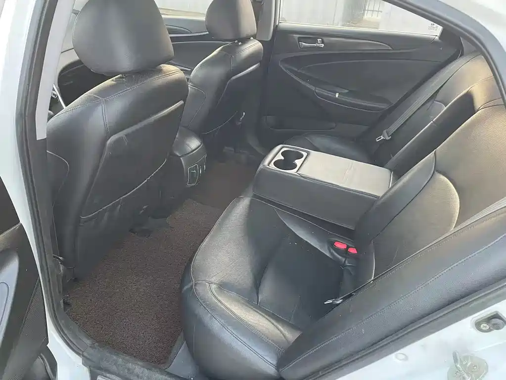 Hyundai Sonata 2.4L Auto Luxury Edition China IV, фото 12