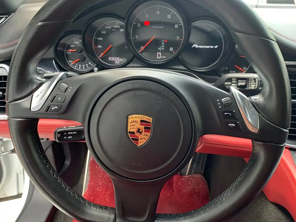 Porsche Panamera 2016 Panamera 4 Executive Edition 3.0T