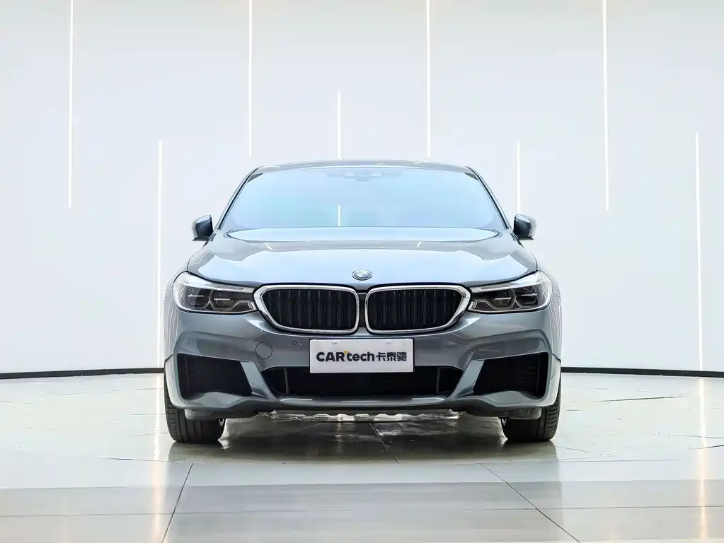 BMW 6 Series GT — миниатюра 2