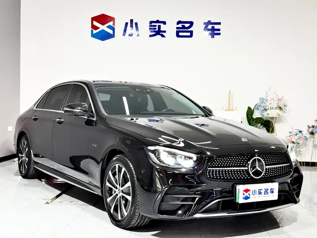 Mercedes-Benz E-Class New Energy — миниатюра 3