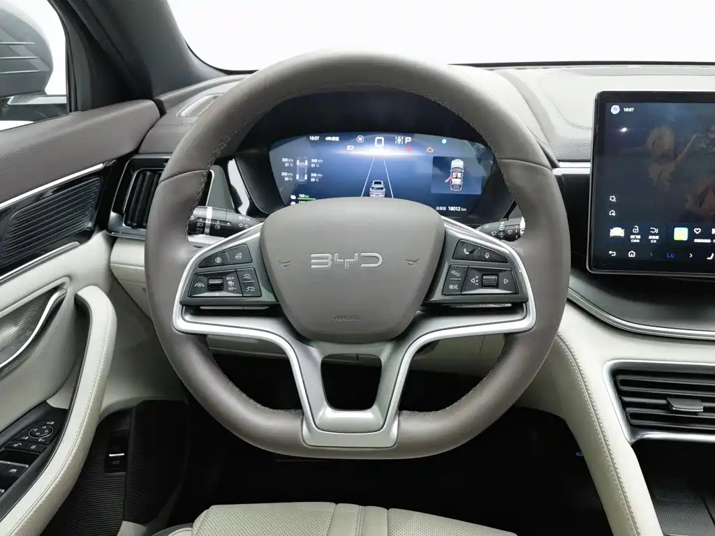 BYD Song Plus — фотографии объявления, Фото 12