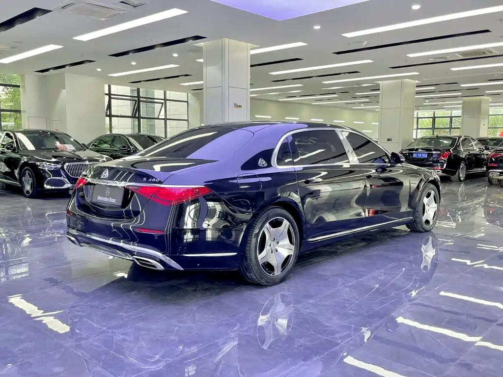Mercedes-Benz S-Class — миниатюра 6