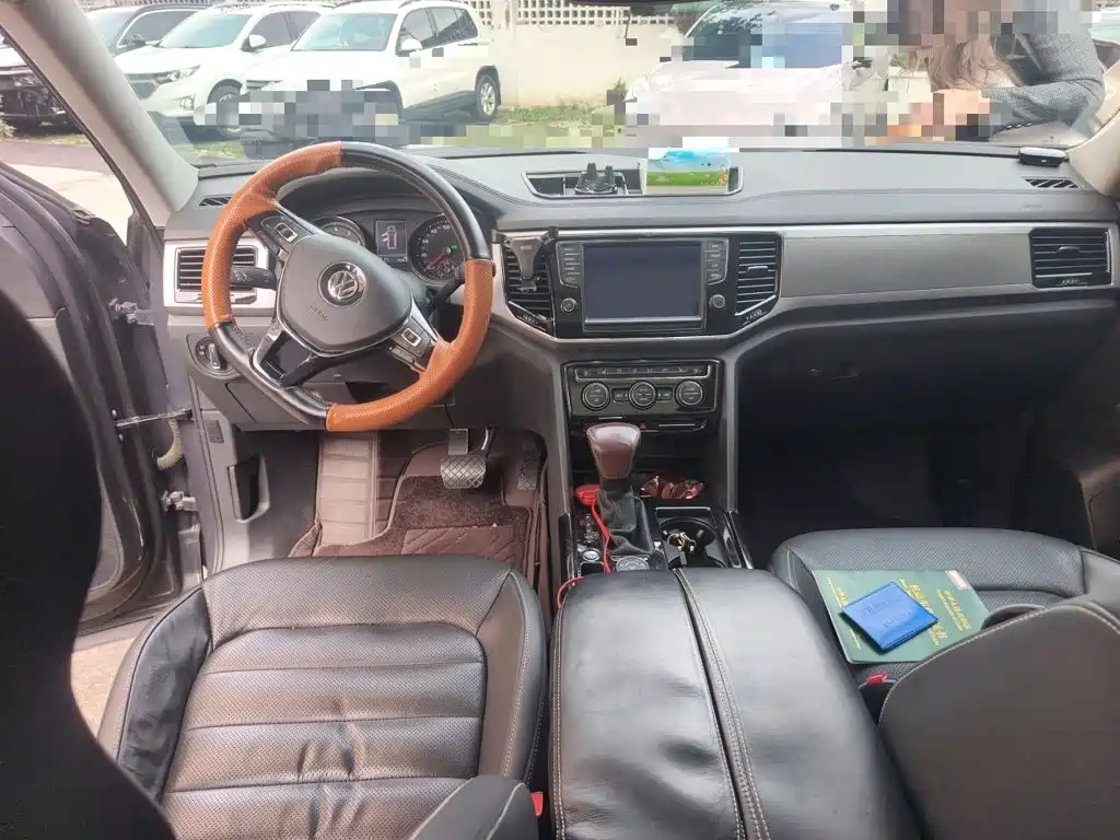 Volkswagen Teramont — миниатюра 5