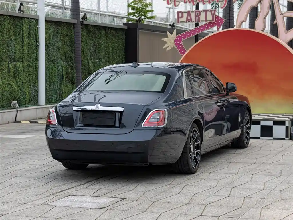 Rolls-Royce Ghost 6.7T Long Wheelbase Edition, фото 4