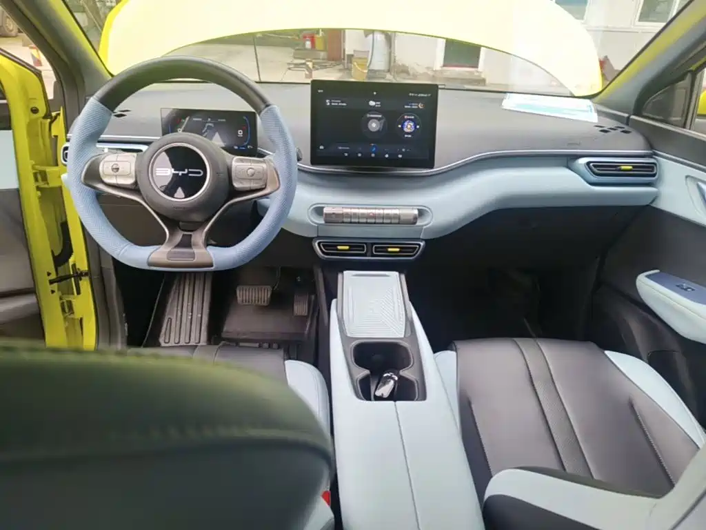 BYD Seagull — миниатюра 10