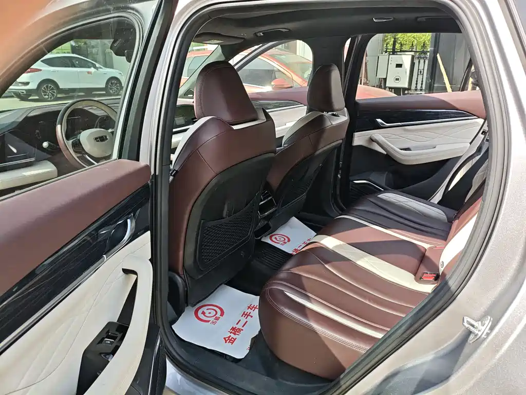 Geely Monjaro L 2021 2.0TD AT Luxury
