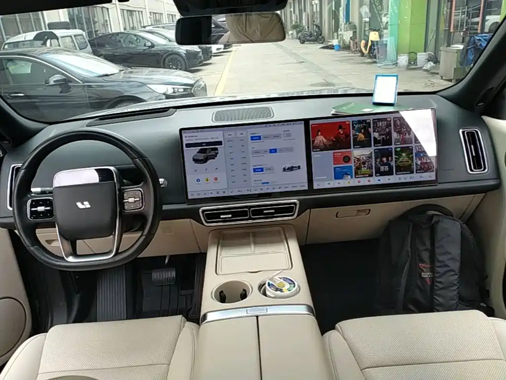 Li Auto Li L9 — миниатюра 10