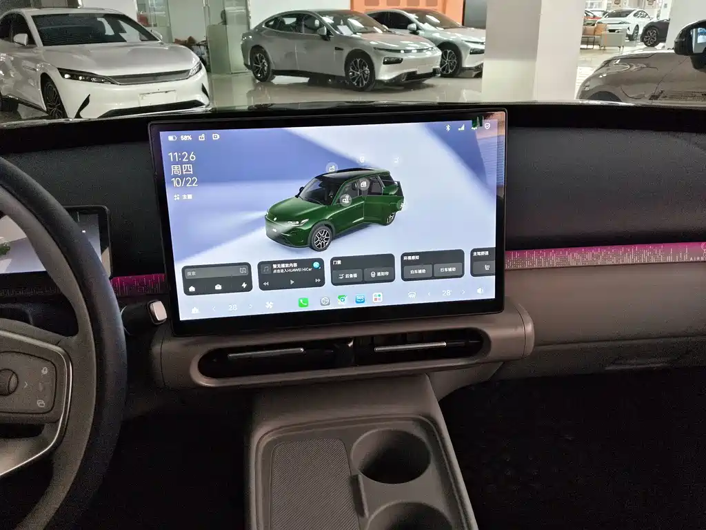 Leapmotor Leapmotor A10 — миниатюра 18