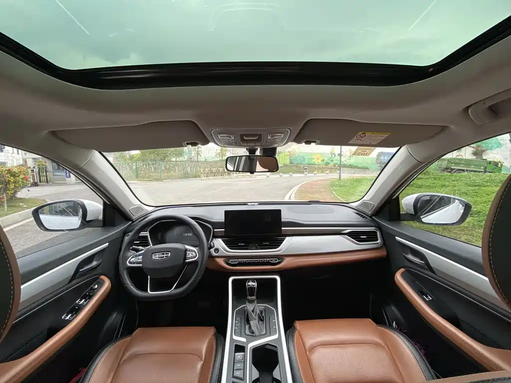 Geely Vision X6 — фотографии объявления, Фото 13