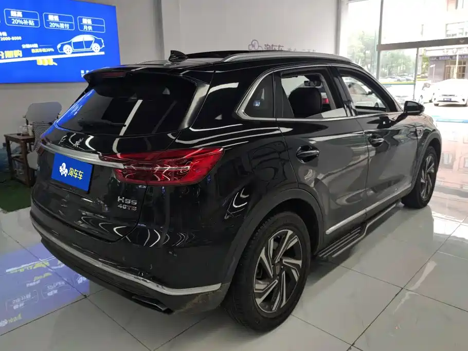 Hongqi Hongqi HS5 — миниатюра 3