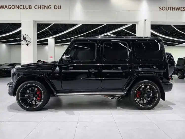 Mercedes-Benz G-Class — миниатюра 4