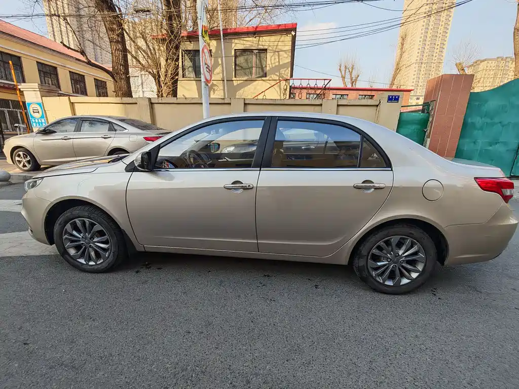 GEELY AUTOMOBILE VISION