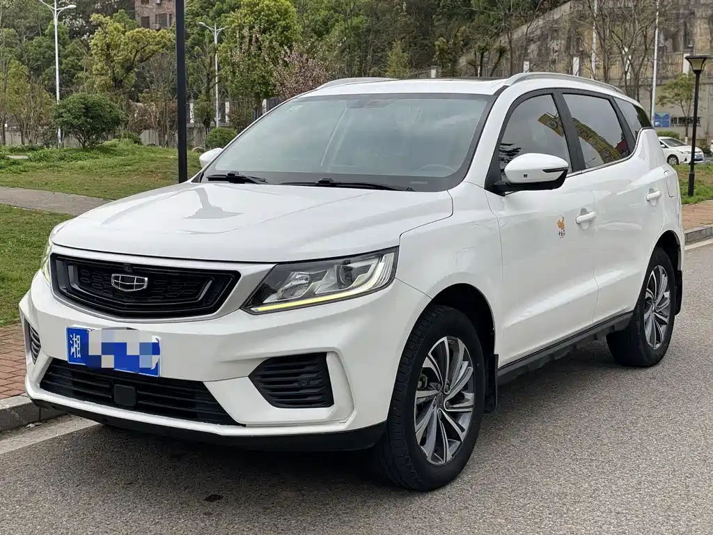 Geely Vision X6 2021