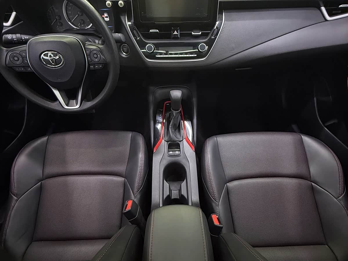Toyota Levin 1.2 л 2022 г. Чёрный, пробег 37000 км