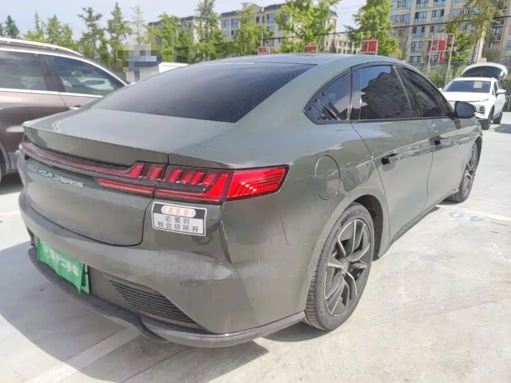 BYD Han — миниатюра 7