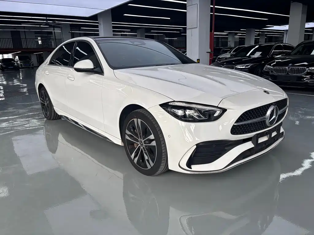 Mercedes-Benz C-Class New Energy — миниатюра 3