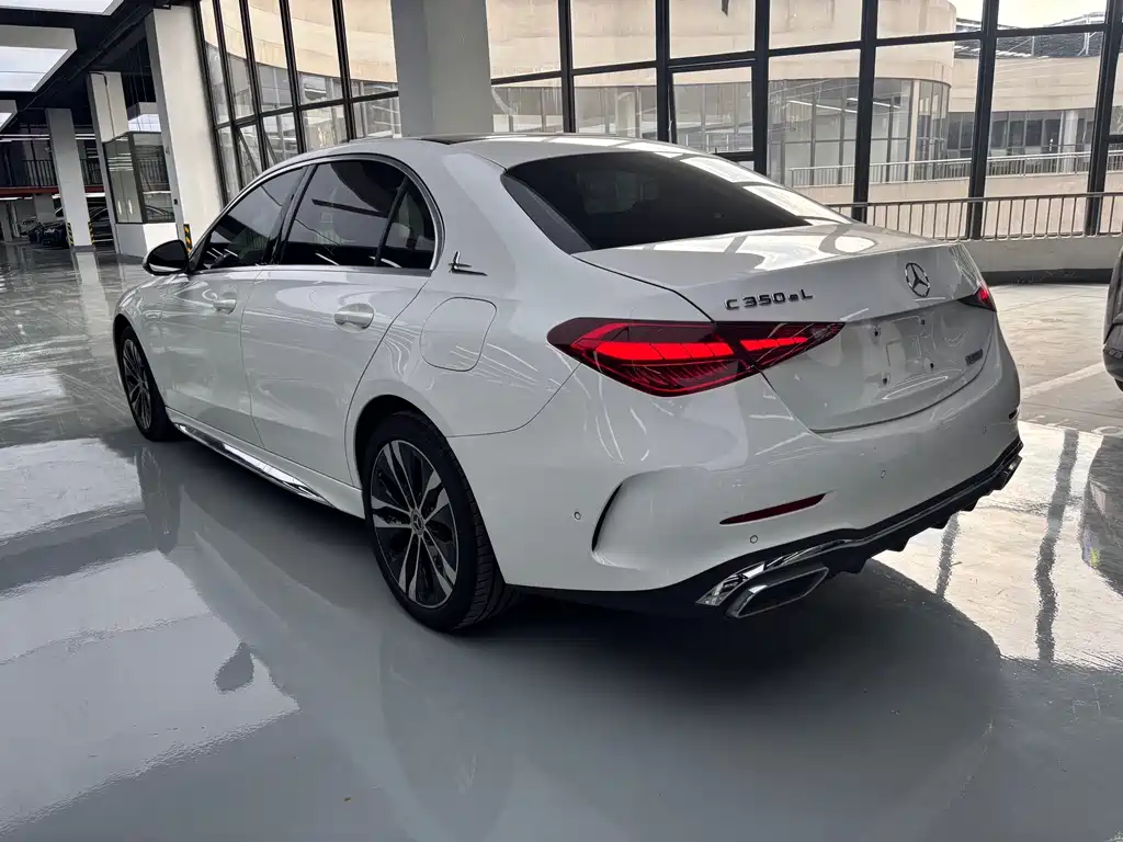 Mercedes-Benz C-Class New Energy — миниатюра 13