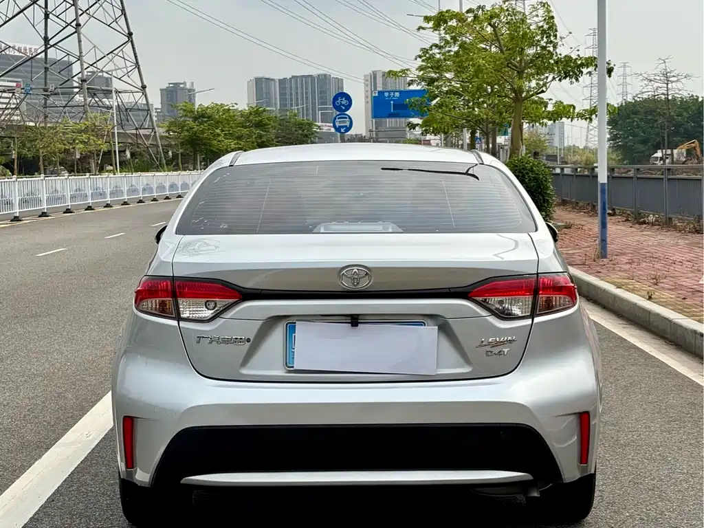 Toyota Corolla Levin 2021 185T CVT