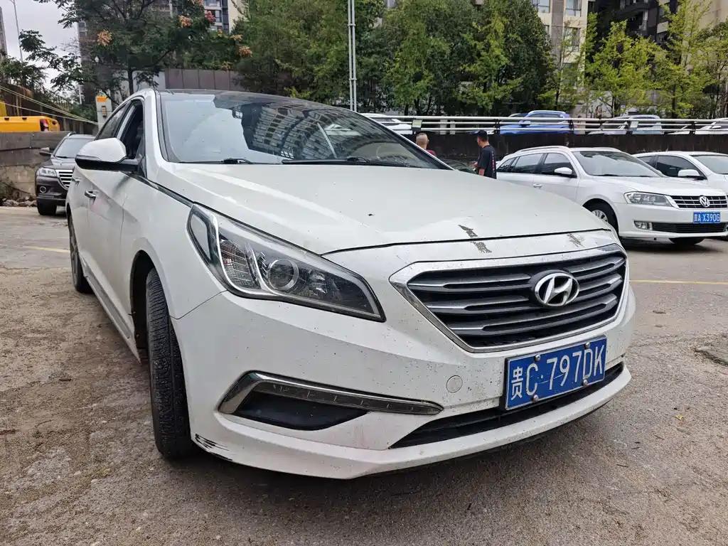 Hyundai Sonata — миниатюра 3