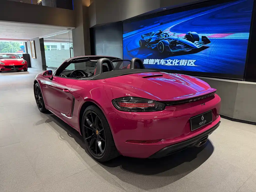 Porsche 718 2022 Boxster 2.0T
