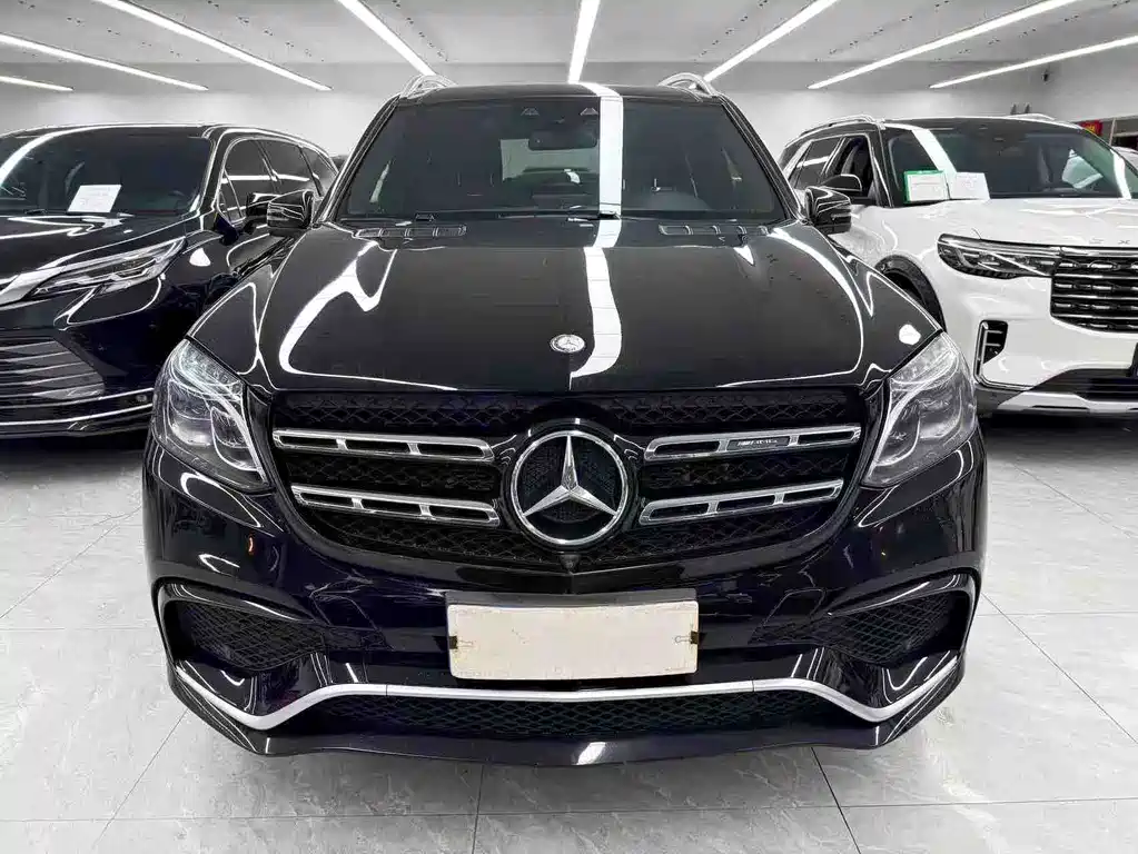 Mercedes-Benz GLS A MG 2017 AMG GLS 63 4MATIC