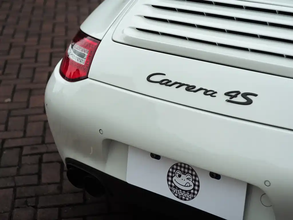 Porsche 911 2010 Carrera 4S 3.8L