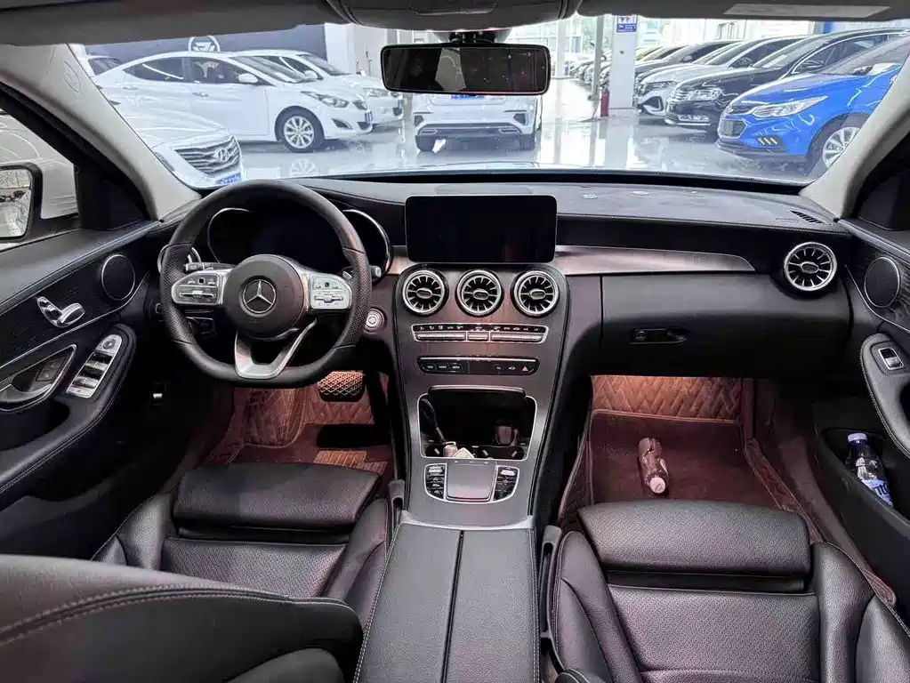Mercedes-Benz C-Class C 2021 C 200 L Fashion Sport