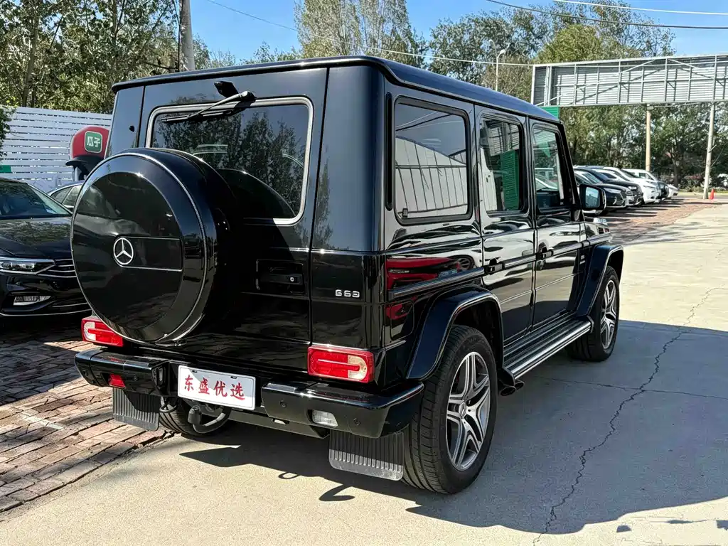 Mercedes-Benz G-Class AMG — миниатюра 6