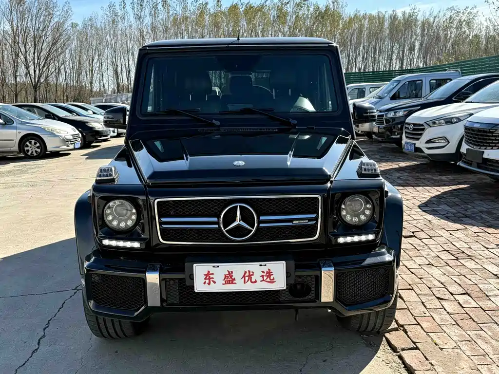 Mercedes-Benz G-Class AMG — миниатюра 2