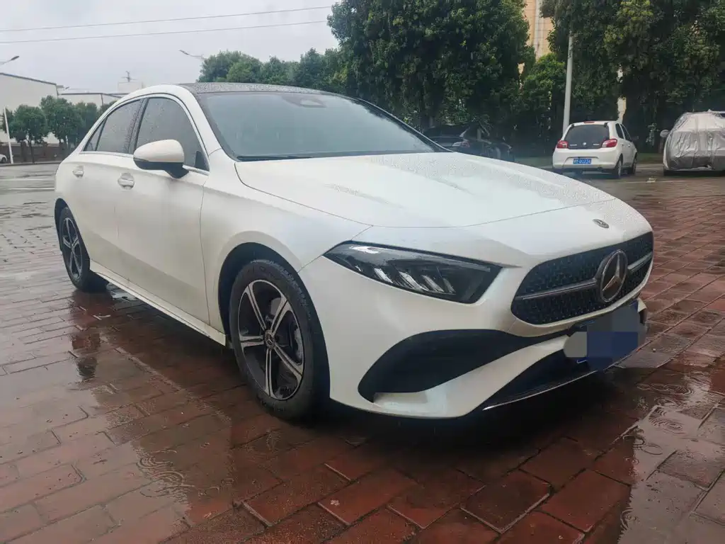 Mercedes-Benz A-Class — миниатюра 5