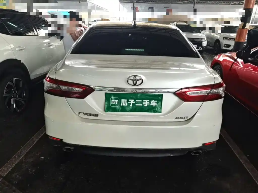 Toyota Camry 2021 2.5G Luxury