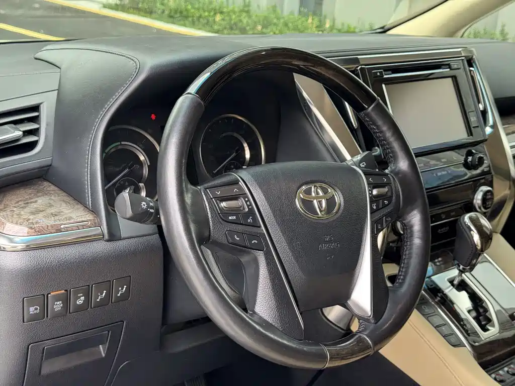 Toyota Alphard — миниатюра 10