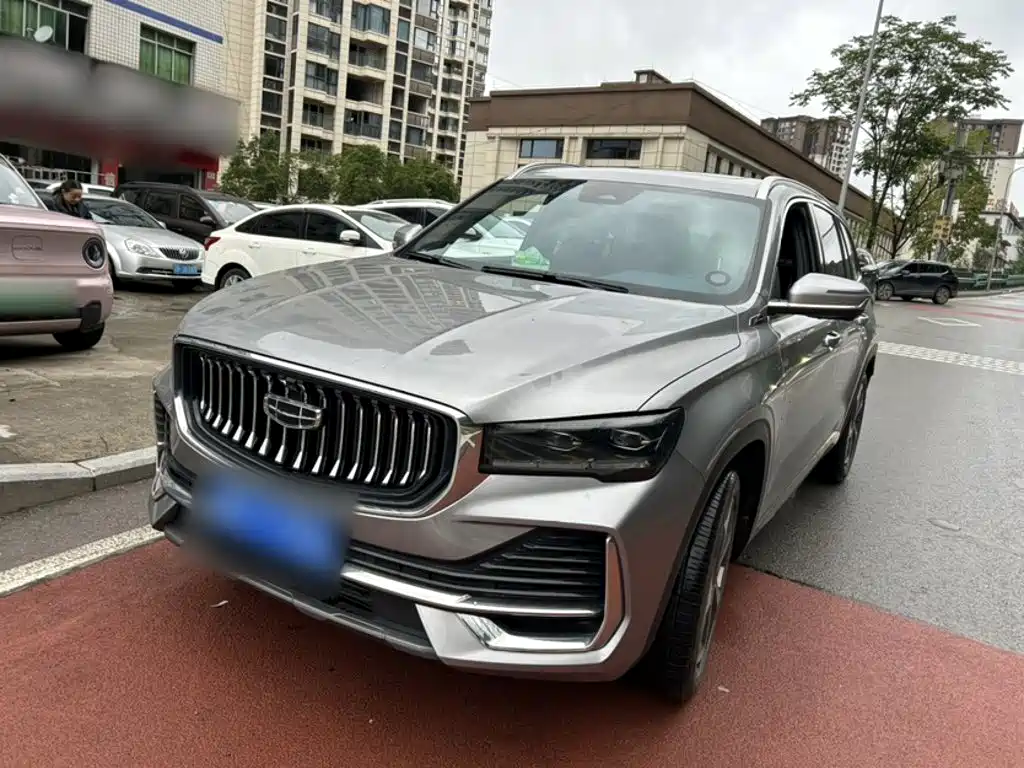 Geely Xingyue L — миниатюра 2