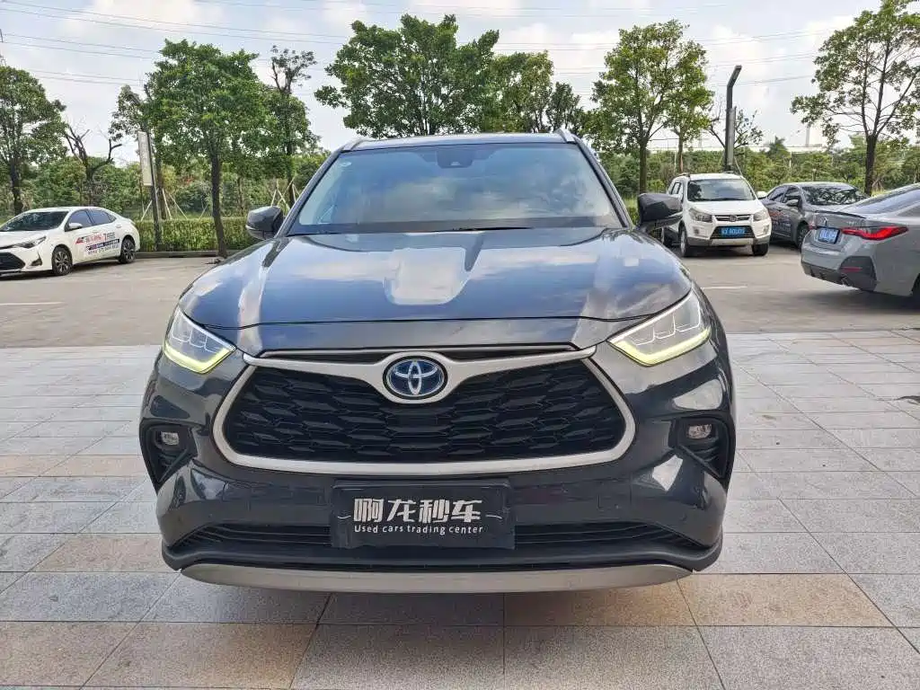 Toyota Highlander — миниатюра 2