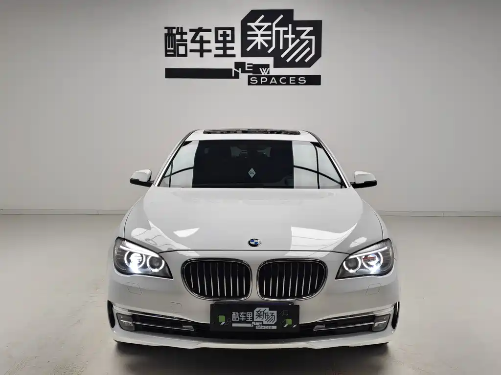 BMW 7 Series 7 2013 740Li Lead