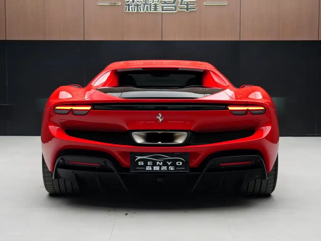 Ferrari 296 — миниатюра 5