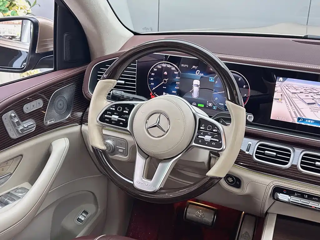 Mercedes-Benz Maybach GLS 2022 GLS 480 4MATIC