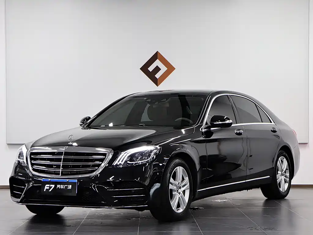 Mercedes-Benz S-Class 2014