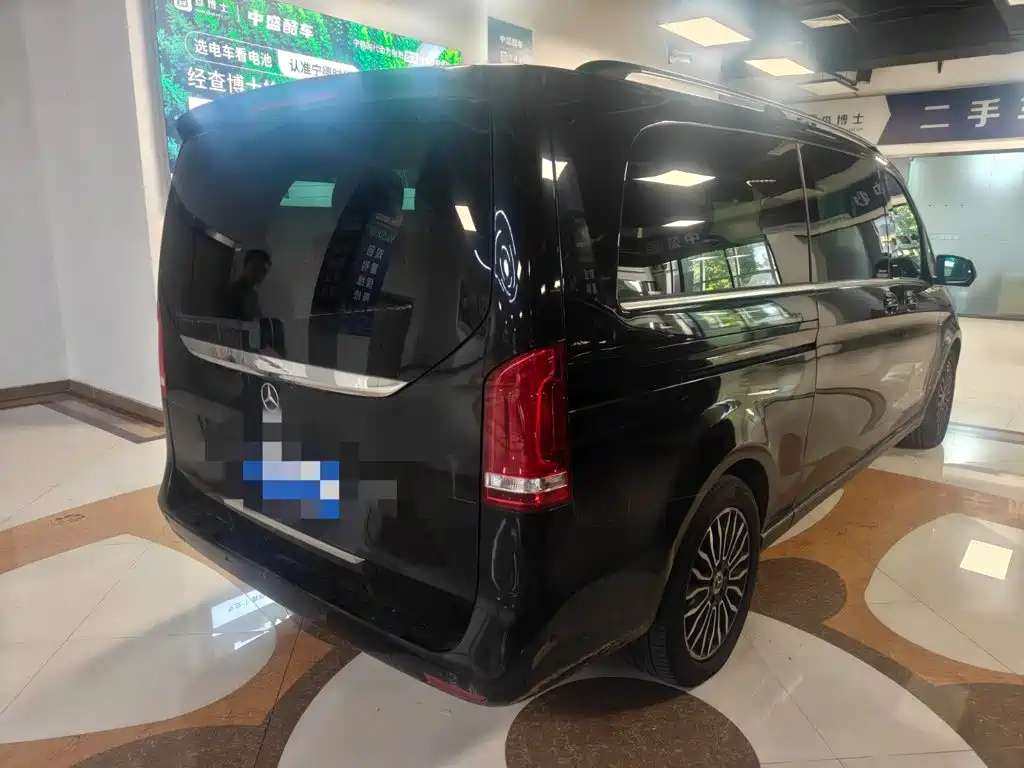 Mercedes-Benz V-Class — миниатюра 4