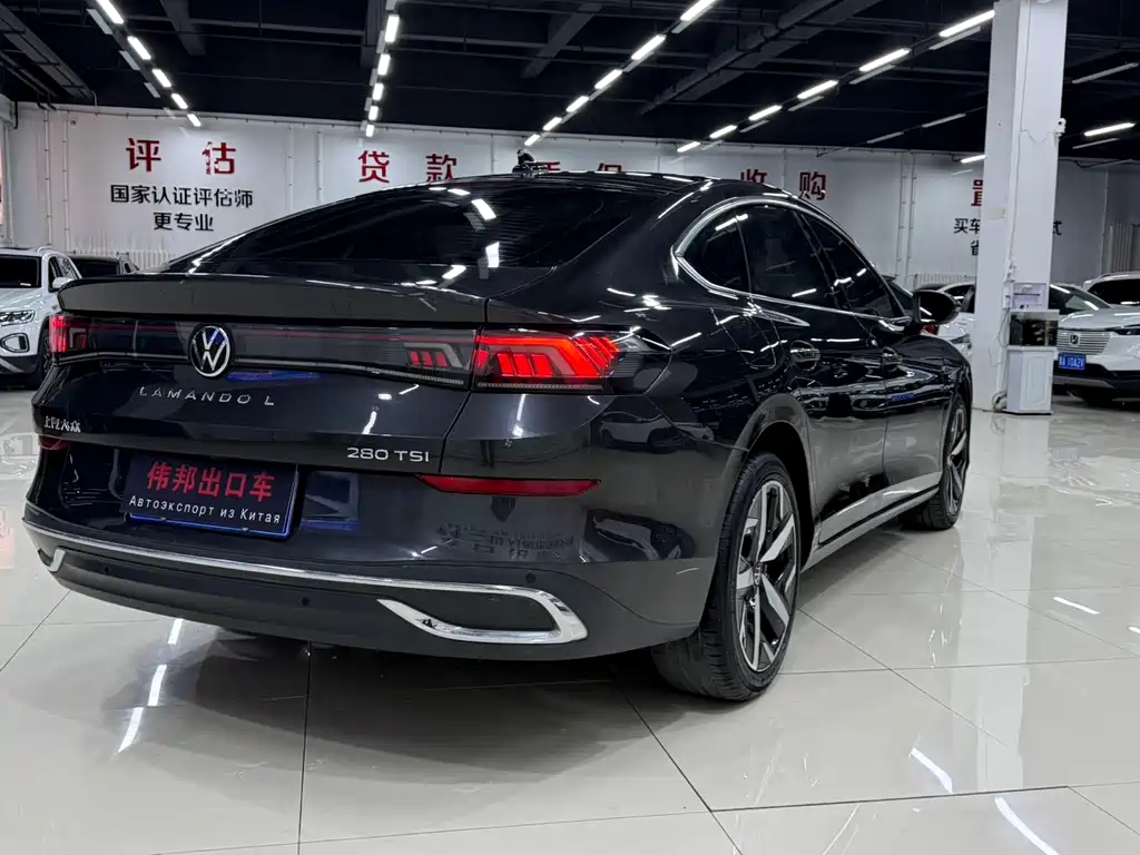 Volkswagen Lamando — миниатюра 6