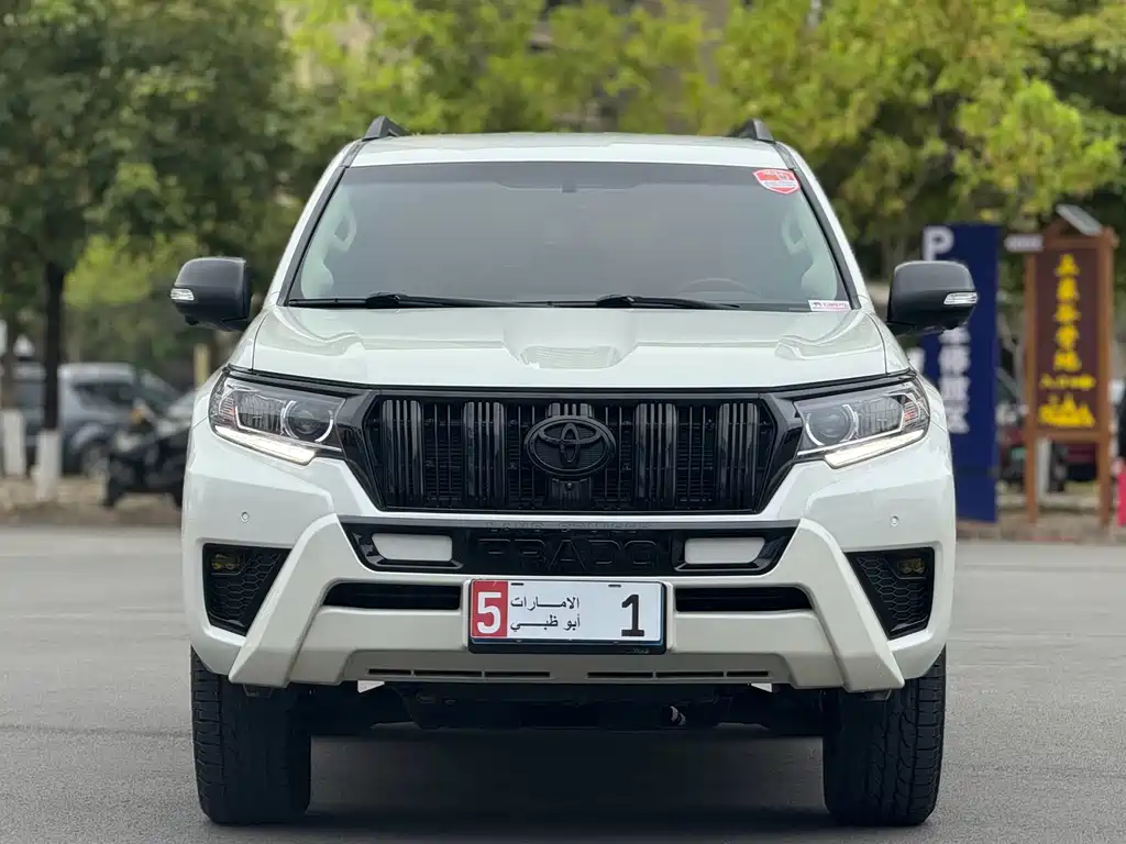 Toyota Land Cruiser Prado 2019 2.7L