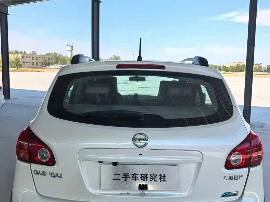 Nissan Qashqai 2012 2.0XL CVT 2WD