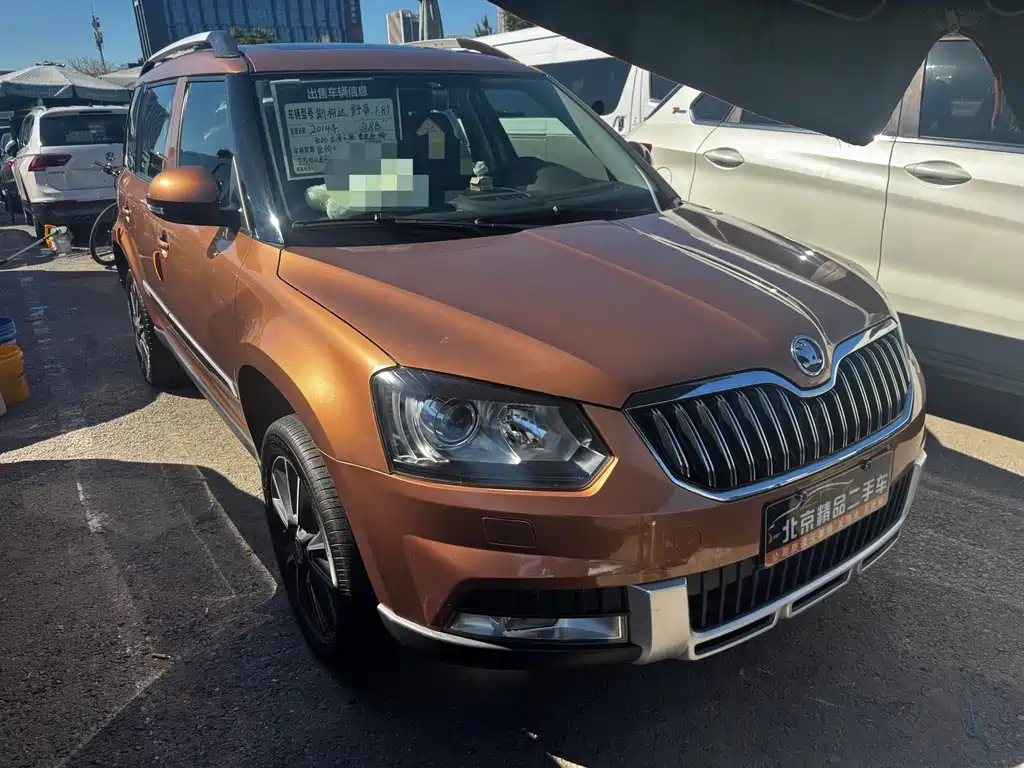 Skoda Yeti — миниатюра 3