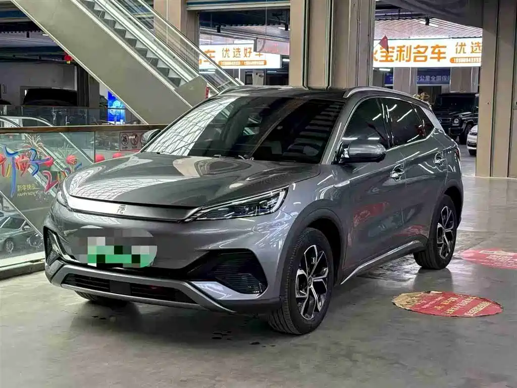 Byd Yuan Plus 2023