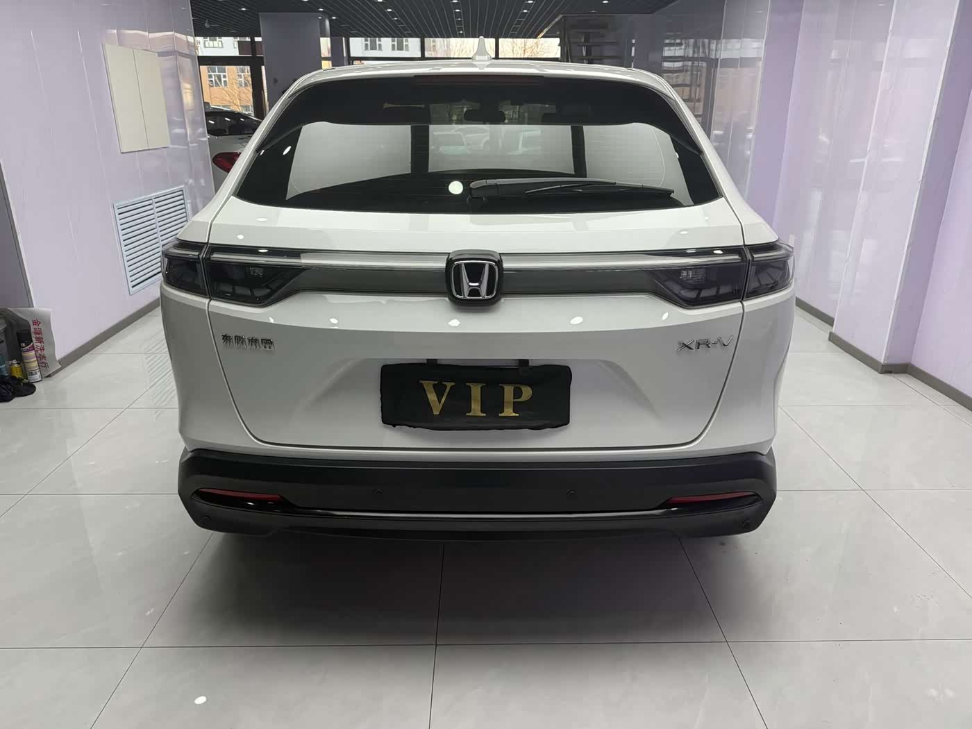Honda XR-V 1.5 л 2023 г. Белый, пробег 13000 км