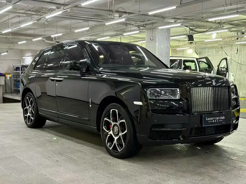 Rolls-Royce Cullinan 2020 Black Badge